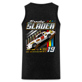 Brodey Slader | 2023 | Men's Tank - charcoal grey