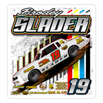 Brodey Slader | 2023 | Sticker 2 - white matte