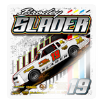 Brodey Slader | 2023 | Sticker 2 - transparent glossy