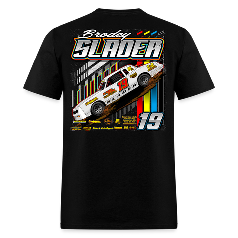 Brodey Slader | 2023 | Adult T-Shirt - black