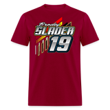 Brodey Slader | 2023 | Adult T-Shirt - dark red