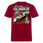 Brodey Slader | 2023 | Adult T-Shirt - dark red