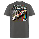 Brodey Slader | 2023 | Adult T-Shirt - charcoal