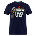 Brodey Slader | 2023 | Adult T-Shirt - navy