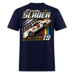 Brodey Slader | 2023 | Adult T-Shirt - navy