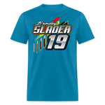 Brodey Slader | 2023 | Adult T-Shirt - turquoise