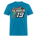 Brodey Slader | 2023 | Adult T-Shirt - turquoise