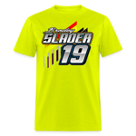 Brodey Slader | 2023 | Adult T-Shirt - safety green