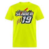 Brodey Slader | 2023 | Adult T-Shirt - safety green