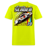 Brodey Slader | 2023 | Adult T-Shirt - safety green