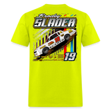 Brodey Slader | 2023 | Adult T-Shirt - safety green