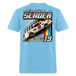 Brodey Slader | 2023 | Adult T-Shirt - aquatic blue