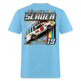 Brodey Slader | 2023 | Adult T-Shirt - aquatic blue