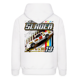 Brodey Slader | 2023 | Adult Hoodie - white