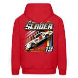 Brodey Slader | 2023 | Adult Hoodie - red