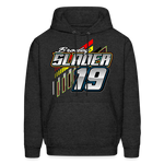 Brodey Slader | 2023 | Adult Hoodie - charcoal grey