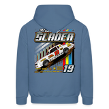 Brodey Slader | 2023 | Adult Hoodie - denim blue