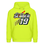 Brodey Slader | 2023 | Adult Hoodie - safety green