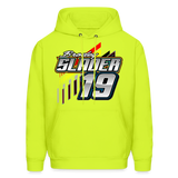 Brodey Slader | 2023 | Adult Hoodie - safety green