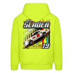 Brodey Slader | 2023 | Adult Hoodie - safety green