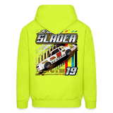 Brodey Slader | 2023 | Adult Hoodie - safety green