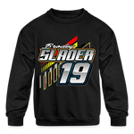 Brodey Slader | 2023 | Youth Crewneck Sweatshirt - black