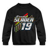 Brodey Slader | 2023 | Youth Crewneck Sweatshirt - black