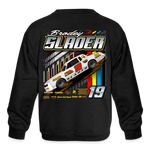 Brodey Slader | 2023 | Youth Crewneck Sweatshirt - black