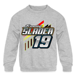 Brodey Slader | 2023 | Youth Crewneck Sweatshirt - heather gray