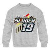 Brodey Slader | 2023 | Youth Crewneck Sweatshirt - heather gray