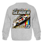 Brodey Slader | 2023 | Youth Crewneck Sweatshirt - heather gray