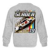 Brodey Slader | 2023 | Youth Crewneck Sweatshirt - heather gray