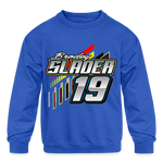 Brodey Slader | 2023 | Youth Crewneck Sweatshirt - royal blue