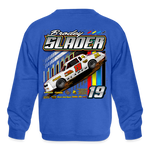 Brodey Slader | 2023 | Youth Crewneck Sweatshirt - royal blue