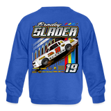 Brodey Slader | 2023 | Youth Crewneck Sweatshirt - royal blue