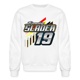 Brodey Slader | 2023 | Adult Crewneck Sweatshirt - white