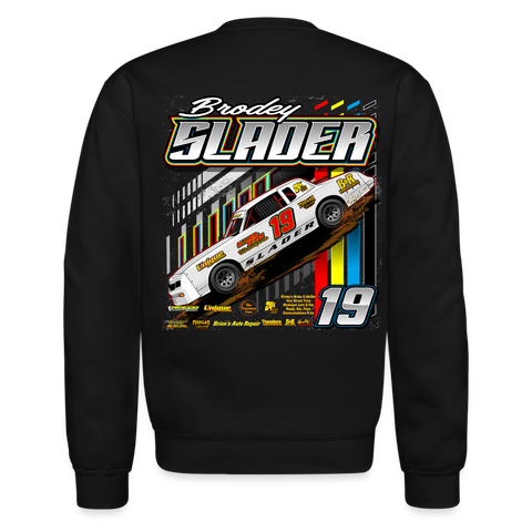 Brodey Slader | 2023 | Adult Crewneck Sweatshirt - black