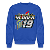 Brodey Slader | 2023 | Adult Crewneck Sweatshirt - royal blue