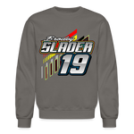 Brodey Slader | 2023 | Adult Crewneck Sweatshirt - asphalt gray