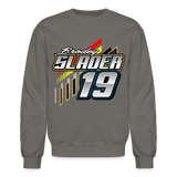 Brodey Slader | 2023 | Adult Crewneck Sweatshirt - asphalt gray