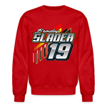 Brodey Slader | 2023 | Adult Crewneck Sweatshirt - red