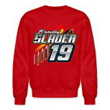 Brodey Slader | 2023 | Adult Crewneck Sweatshirt - red