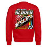 Brodey Slader | 2023 | Adult Crewneck Sweatshirt - red