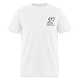 Cole Nelson (22 Champ) | 2023 | Adult T-Shirt - white