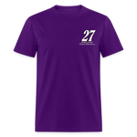 Cole Nelson (22 Champ) | 2023 | Adult T-Shirt - purple