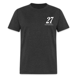 Cole Nelson (22 Champ) | 2023 | Adult T-Shirt - heather black