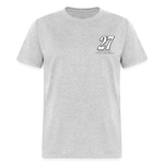 Cole Nelson (22 Champ) | 2023 | Adult T-Shirt - heather gray