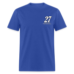 Cole Nelson (22 Champ) | 2023 | Adult T-Shirt - royal blue