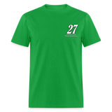 Cole Nelson (22 Champ) | 2023 | Adult T-Shirt - bright green