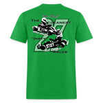 Cole Nelson (22 Champ) | 2023 | Adult T-Shirt - bright green